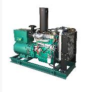China 20 kW Compact Diesel Generator Set DC 24V Elektrische start Te koop
