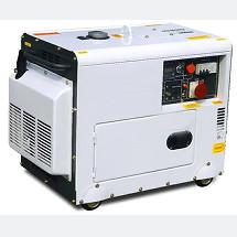 China 10kw Industrial Generator Set Electric Start 12VDC Low Power Electricity Unit for sale