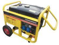 Quality 6.25KVA Gasoline Generator Set Suitable for 50Hz Rated Frequency for sale
