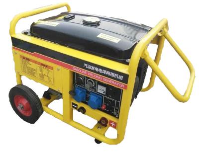 China 6.25KVA Gasoline Generator Set Suitable for 50Hz Rated Frequency for sale