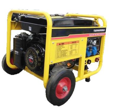 China 720×492×655mm Overall Dimensions Gasoline Generator Set with 12VDC Start Method for sale