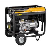 Quality 10000 Watt Electric Start Portable Generator 50Hz Rated Frequency for sale