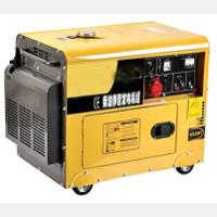 Quality 92×75mm Electric Start 10kw Portable Generator 3000r/Min 130Kg for sale