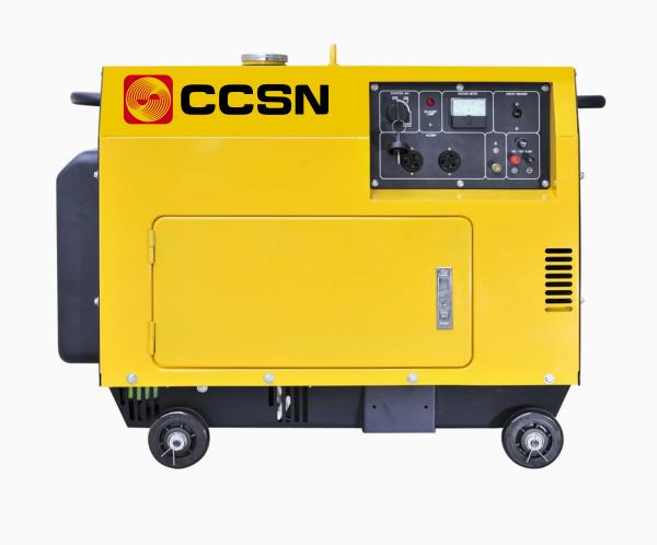 Quality 92×75mm Electric Start 10kw Portable Generator 3000r/Min 130Kg for sale