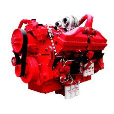 China 1500r/Min Commercial Diesel Engines Low Fuel Consumption for sale