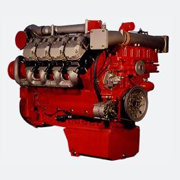 China 108*115mm Bore*Stroke Air Cooled Industrial Diesel Engines 50KW for sale