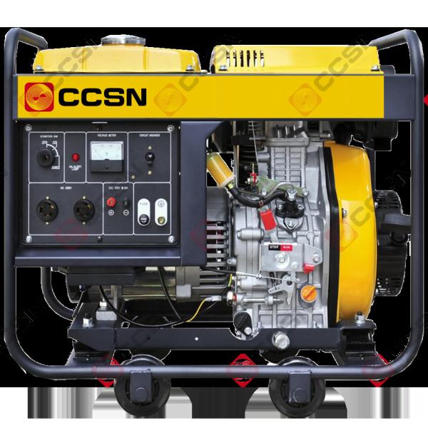 Quality CCSN Portable Silent Generator Set 5KW/6.25KVA 3000r/Min for sale