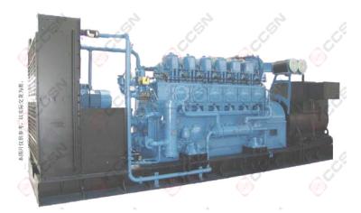 Chine CPG900F1_NY6240-G150 Diesel Generator Sets 900kw à vendre