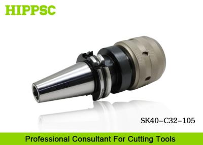 China High Accuracy SK 40 Tool Holder Milling Cutters With Hook Spanner for sale