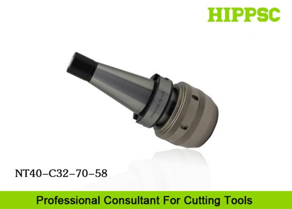 Quality DIN2080 Boring Bar Tool Holder / NT 40 Tool Holder 32mm Diameter for sale