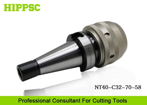 Quality DIN2080 Boring Bar Tool Holder / NT 40 Tool Holder 32mm Diameter for sale