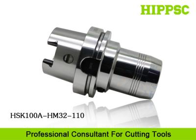 China 100A HSK High Precision Tool Holders , Milling Tool Holder Special Steel for sale