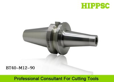 China Estándar del MAS BT40 del agujero del tornillo de abrazadera del tenedor de herramienta que rosca de la precisión M12 en venta