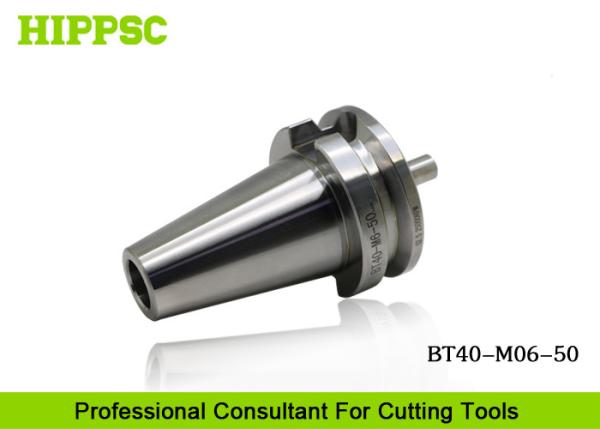 Quality MAS BT40 Threading Tool Holder 3μm Runout Two Sides Contacting for sale
