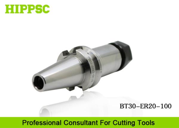 Quality BT 30 Spring Collet ER Tool Holder With 20 mm Clamping Diameter For CNC Cutting for sale