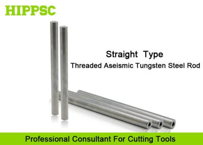 China Cutter Head Solid Carbide Rod with Tungsten Steel materials , Straight Shank Type for sale
