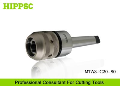 China MTA3-C20-80 Heavy Duty Drill Spring Tool Holder MTA3 Type CNC Morse Taper Adapter for sale