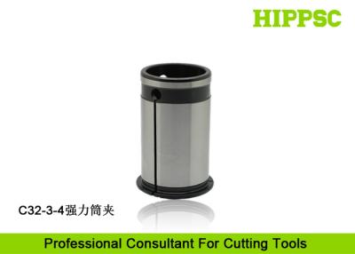 China CNC  Clamping Collet Types , Straight Shank C Type Collet Chucks High Accuracy for sale