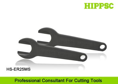 China ER25MS Small Spanner Wrench 23mm Width And 200mm Long Customized for sale