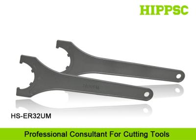 China ER32UM Hook Wrench Spanner / Hydraulic Torque Wrench Spanner Socket for sale