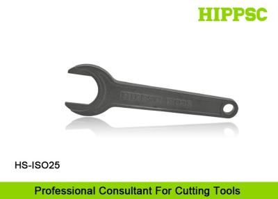 China Adjustable Ring Spanner Shank ISO25 Width 27.3mm And Length 160mm for sale