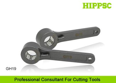 China GH19 G Type CNC C Wrench Tool , 2 Inch Spanner Hook Wrench With Pin for sale