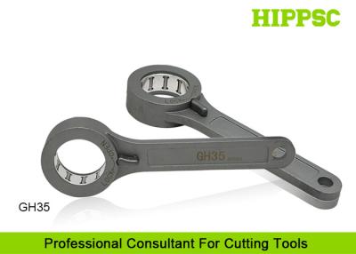 China Steel Ring Spanner Wrenches , Shock Spanner Wrench For SK Tool Holders for sale