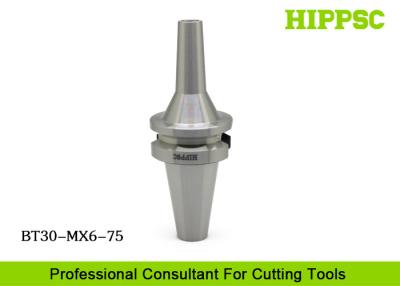 China tenedor de herramienta de acero de la exactitud corriente de 0.003m m para la alta precisión que trabaja a máquina, BT30 - MX6 - 75 en venta