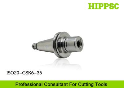 China Tenedor de herramienta del CNC ISO20 30000RPM de alta velocidad, tenedores de herramienta de acero especiales de la precisión en venta