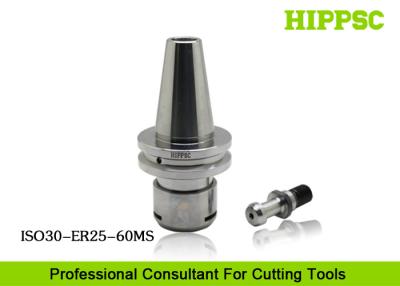 China Steel CNC Collet Tool Holder / High Speed Steel Cutting Tools For Engraving And Milling Machining for sale