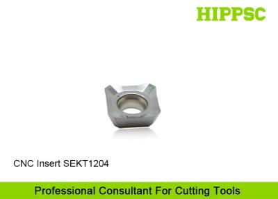 China SEKT Cutting Tool Inserts Cemented Carbide On Without Coating PVD for sale