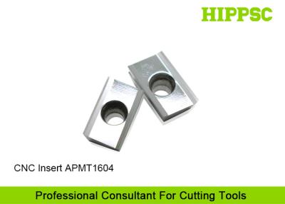 China APMT1604PDER - H CNC Cutting Tool Insert Carbide Cutting Tools for sale