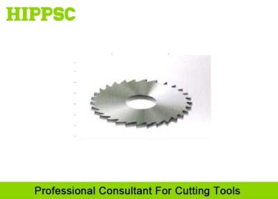 China CNC Milling Carbide Cutting Tool Inserts / Solid Carbide Saw Blade Milling Cutter for sale