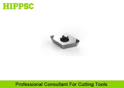 China Inserções cerâmicas da ferramenta de corte da forma do rombo para o processo de alta temperatura, padrão ISO9001 à venda