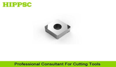 China Diamond Shape Cutting Tool Inserts , CNC Milling Inserts With Cemented Carbide Materials for sale