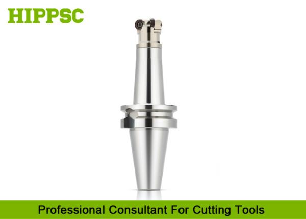 Quality Threaded Contact BT40 NC Tool Holder With Taper Shank Contacting With Carbide Cutter for sale