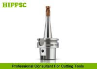 Quality Screw Type Tool Holder With HSK63A Tapper Shank Work With Solid Carbide Cutter for sale