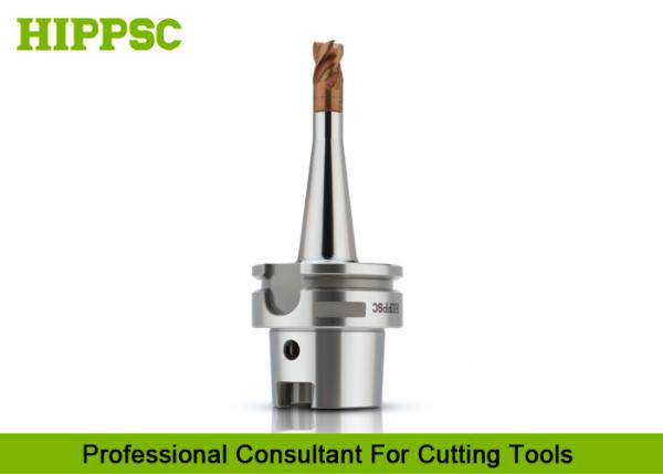 Quality Screw Type Tool Holder With HSK63A Tapper  Shank Work With Solid Carbide Cutter For Deep Hole Machini for sale