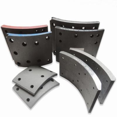 China Heavy Truck Brake Lining Commercial Vehicle Asbestos Free Brake Lining Brake Pads for sale