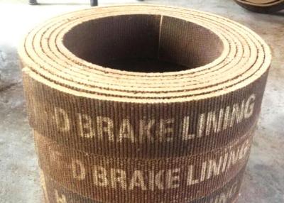 中国 農場トラクター ブレーキ摩擦物質的なビスコース ロールスロイスの繊維によって編まれるブレーキ・ライニング 販売のため