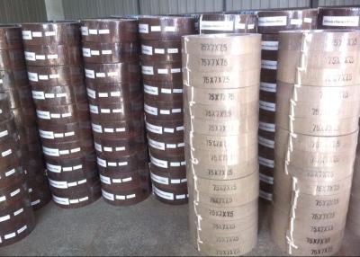 China Viscose Fiber Flexible Brake Lining Material High Wear Performance Woven Lining for sale