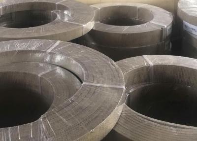 China Resina livre do asbesto tecida para travar o calor do alinhamento Rolls que resiste com fios de cobre à venda