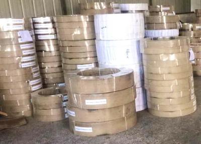 China Flexibele asbest geweven remvoering Roll gemalen geweven remvoering met koper Te koop