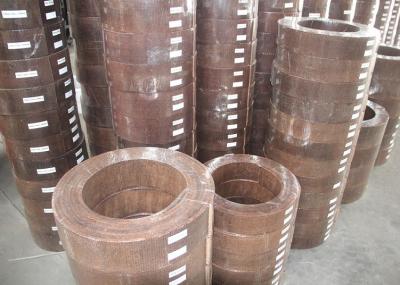 China Anchor Brake Lining Material Windlass Brake Lining Roll For Traction Machine Winch for sale