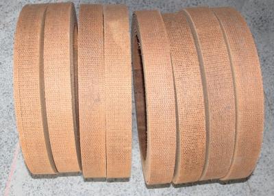China Non Asbestos Flexible Brake Lining Roll With Copper Wire Reinforced for sale