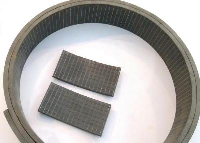 Chine La doublure de petit pain de frein soutenu de fil d'acier a moulé Mesh Reinforced Rubber Material en acier à vendre