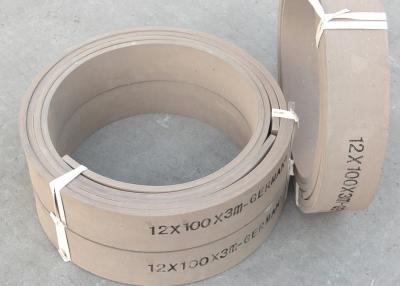 China Oil Well Drilling Molded Brake Lining Roll / Brake Shoe Relining Material Molded for sale