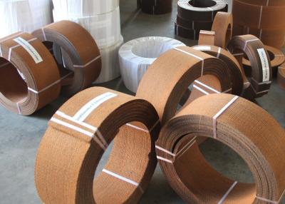 China Anchor Windlass Brake Roll Lining Woven Brake Lining With Copper Wire Inside for sale