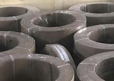 China Flexibles gesponnenes Bremsrollenfutter, dauerhaftes Reibbelag-Material zu verkaufen