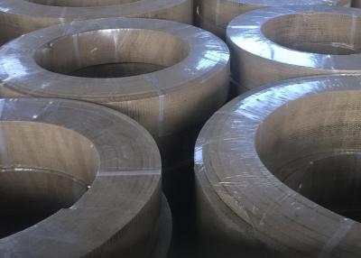 China Grinded tejido freno tenacidad material de la guarnición alta sin el amianto en venta